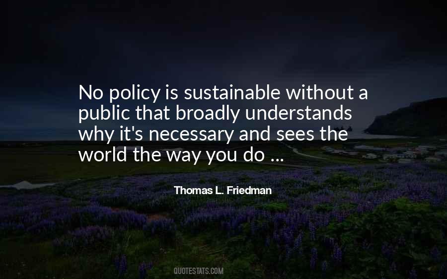 Sustainable Quotes #1304830