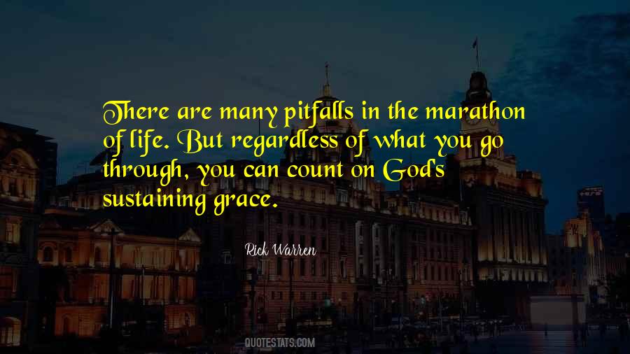 Sustaining Grace Quotes #1698207