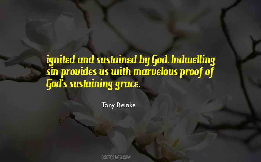 Sustaining Grace Quotes #395291