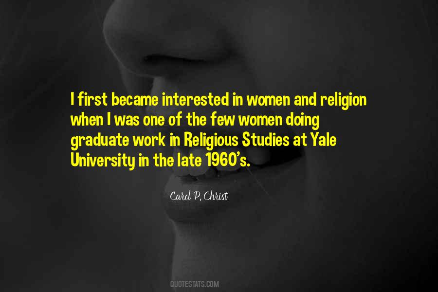 Quotes About Yale University #108498