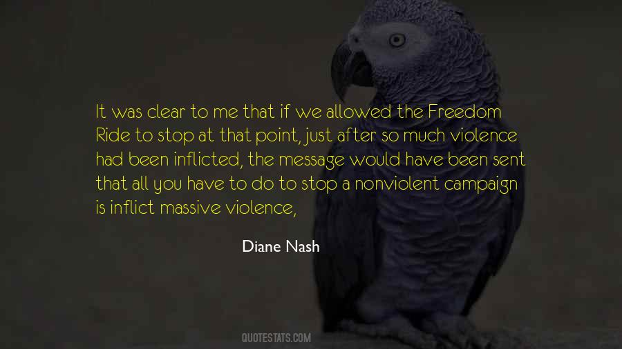 Quotes About Diane Nash #317439