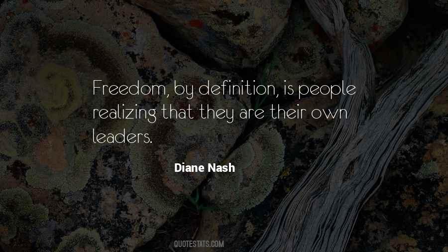 Quotes About Diane Nash #464052