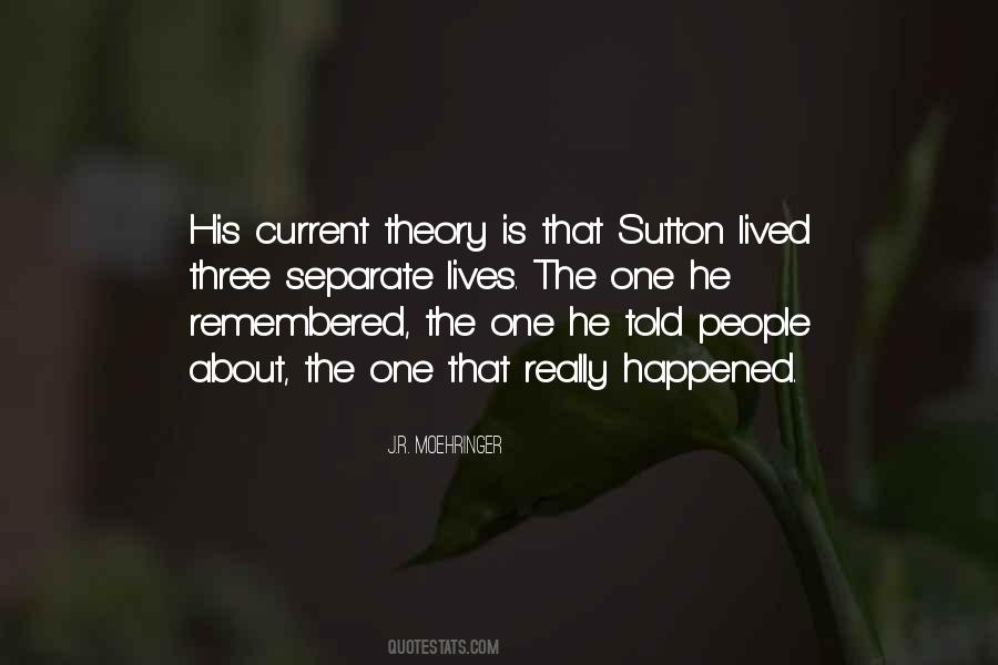 Sutton Quotes #1648121