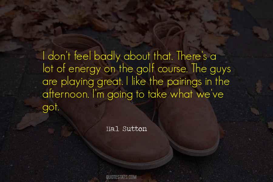 Sutton Quotes #72628