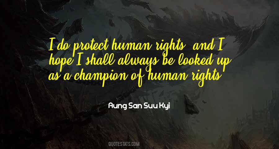 Suu Kyi Quotes #159596