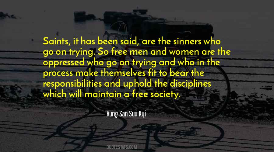 Suu Kyi Quotes #251578