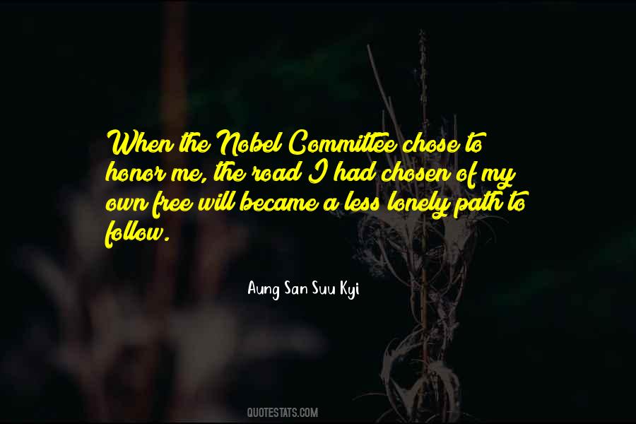 Suu Kyi Quotes #284150