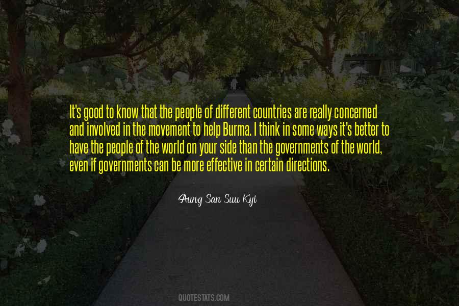 Suu Kyi Quotes #322794