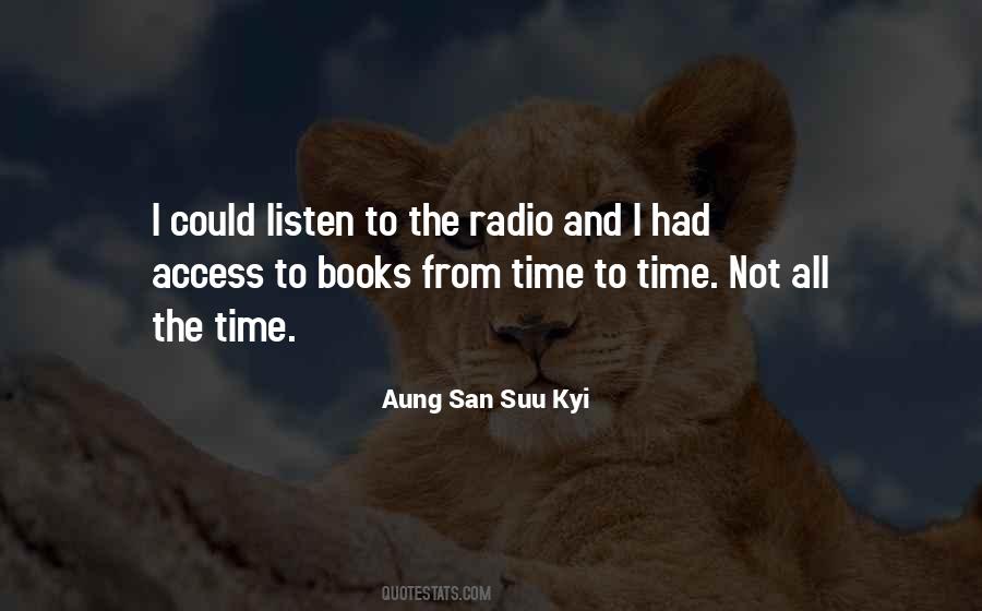 Suu Kyi Quotes #447561