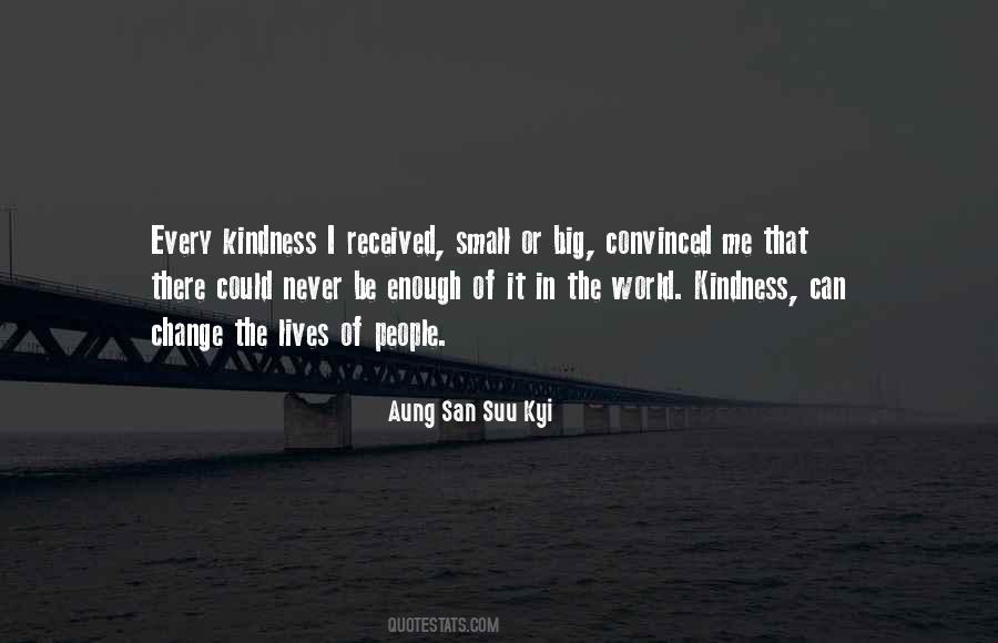 Suu Kyi Quotes #550145