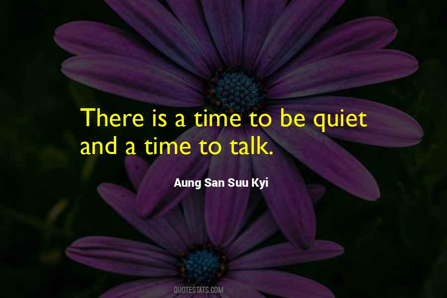 Suu Kyi Quotes #621806