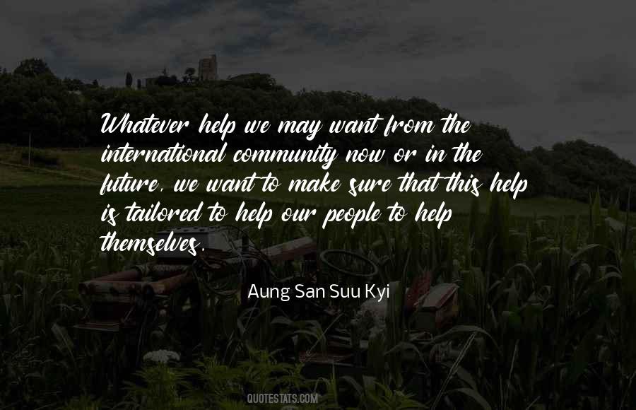 Suu Kyi Quotes #96727