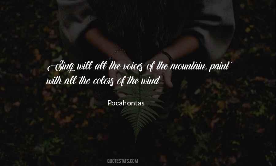 Quotes About Pocahontas #1534134