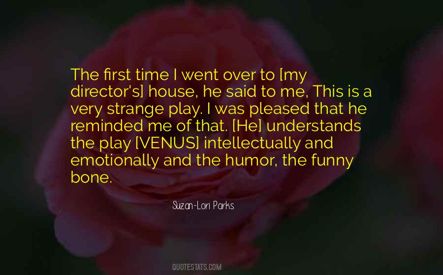 Suzan Lori Parks Venus Quotes #150316
