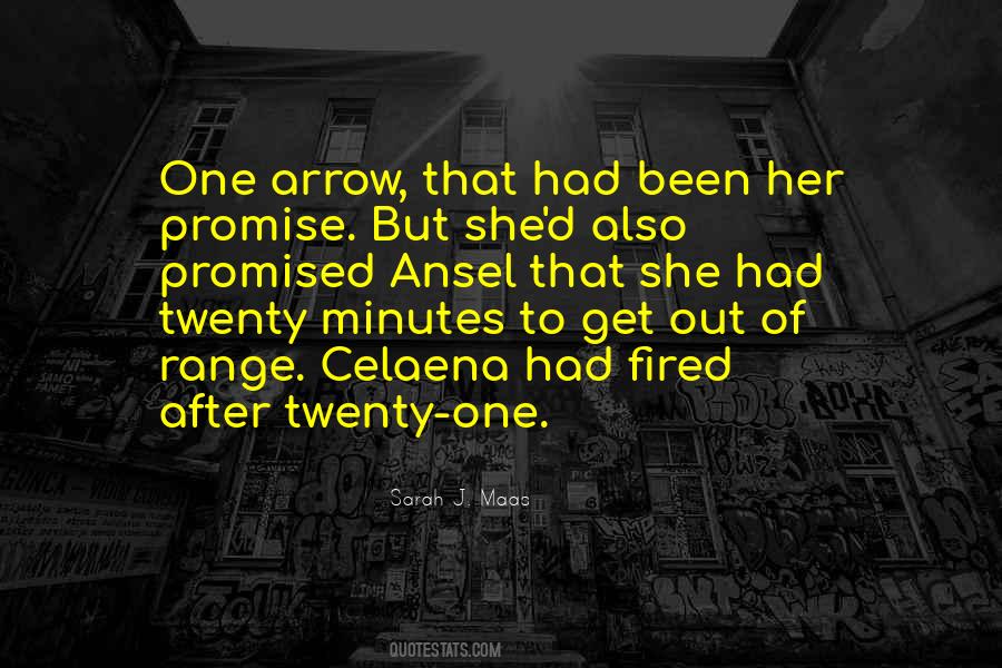 Quotes About Arrow #1045434