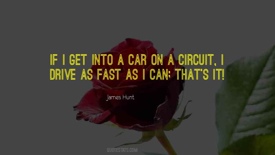 Quotes About James Hunt #882935