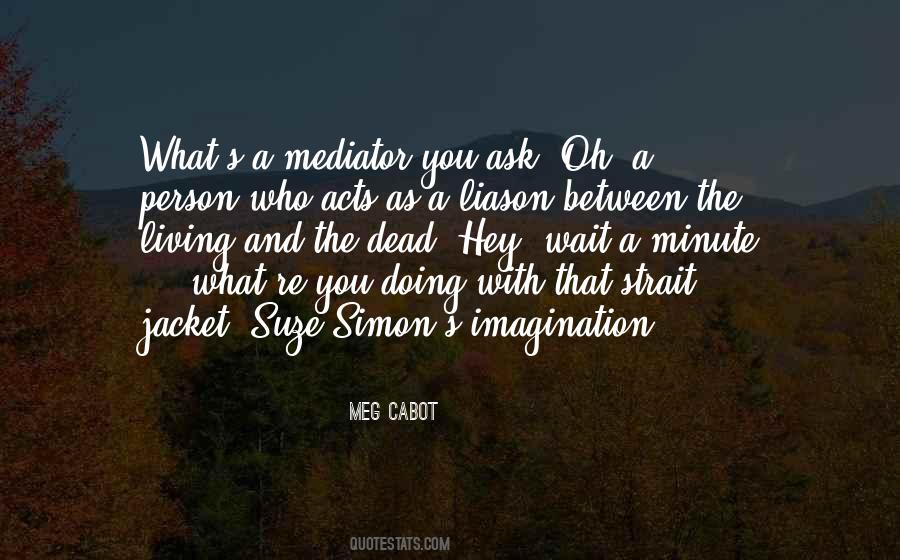 Suze Simon Quotes #990867