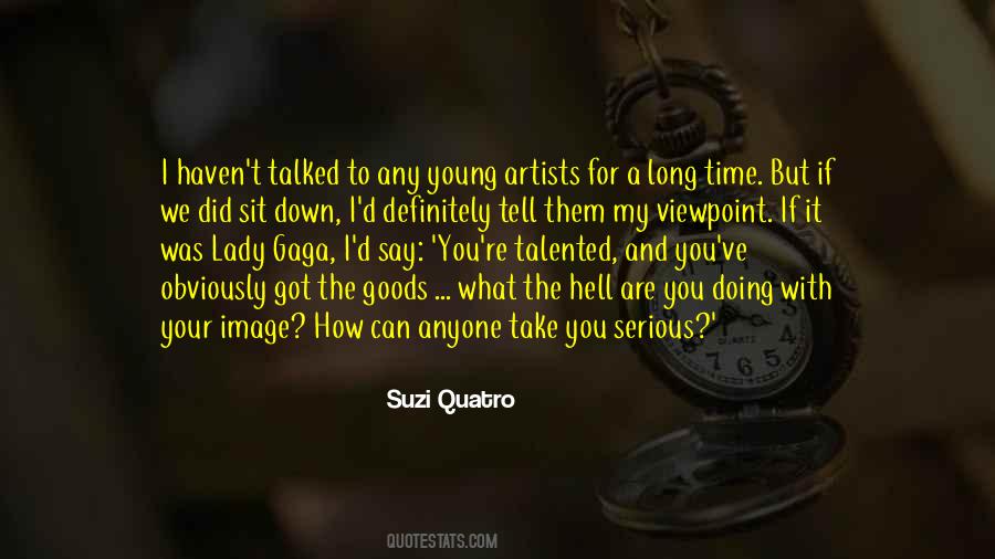 Suzi Quotes #1545980