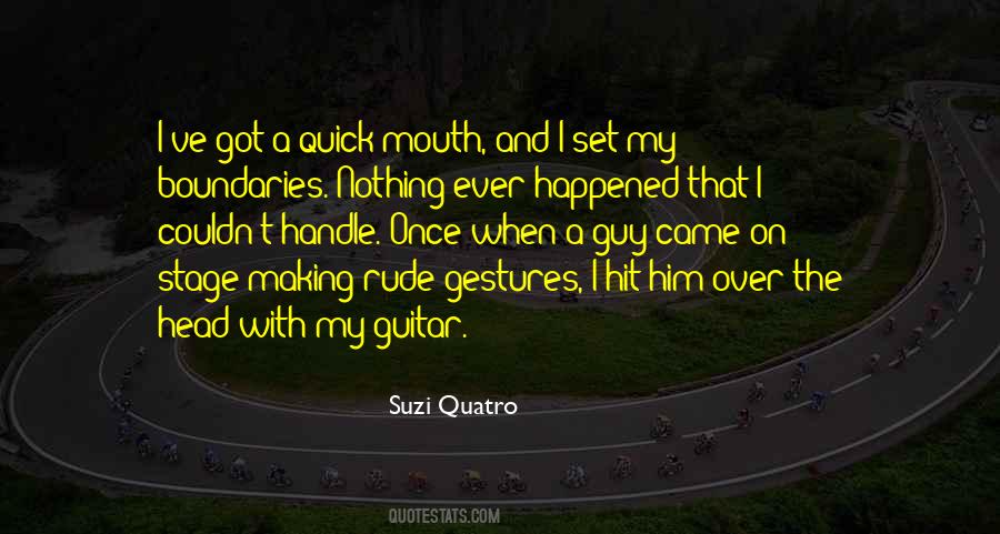 Suzi Quotes #365850