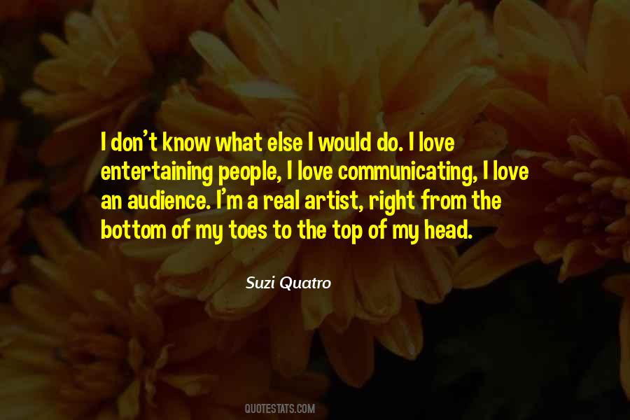 Suzi X Quotes #877335