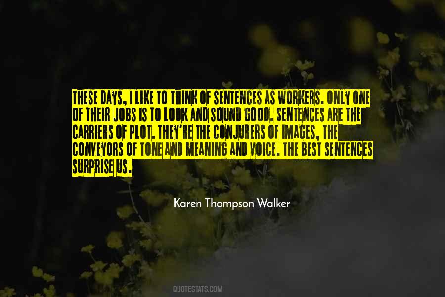 Quotes About Karen Walker #1060520
