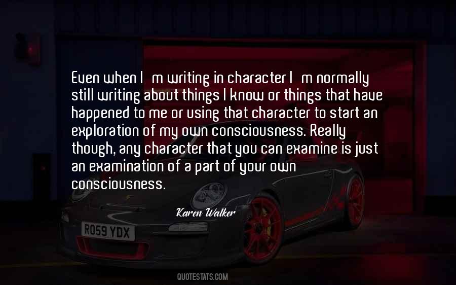 Quotes About Karen Walker #1411673