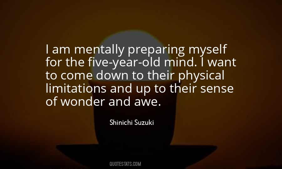 Suzuki Shinichi Quotes #490578