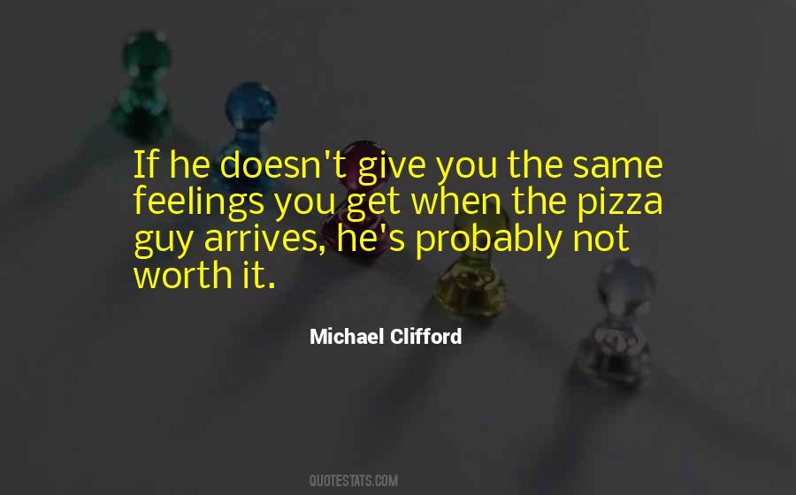 Quotes About Michael Clifford #1262829