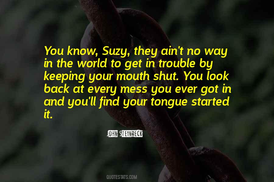 Suzy Quotes #539927