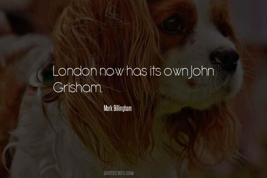 Quotes About John Grisham #247476