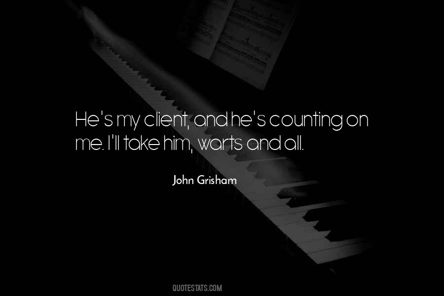 Quotes About John Grisham #378872