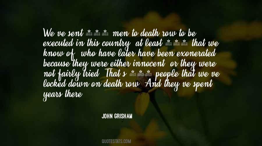 Quotes About John Grisham #494576