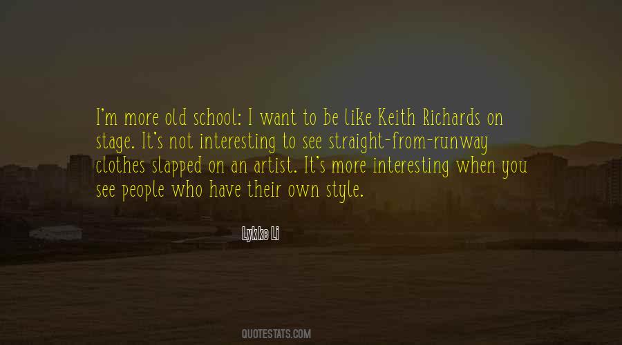 Quotes About Keith Richards #1677631