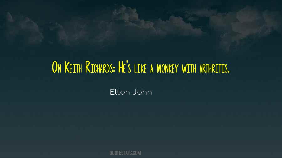 Quotes About Keith Richards #26833
