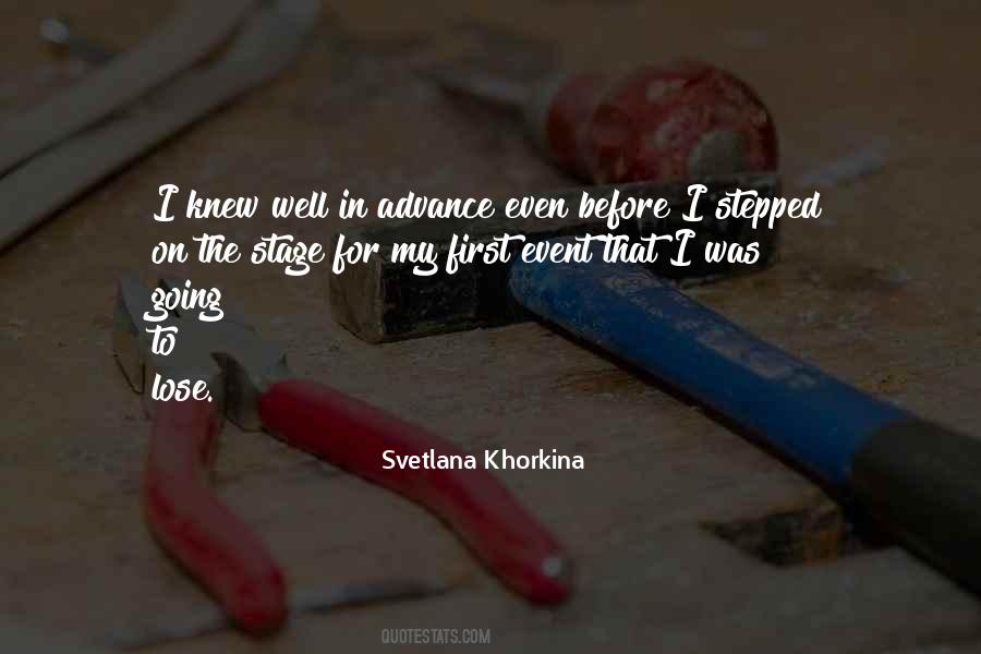 Svetlana Quotes #1212802