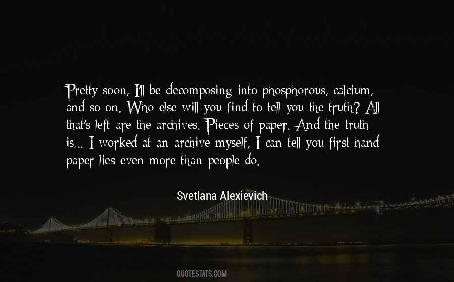 Svetlana Quotes #319640
