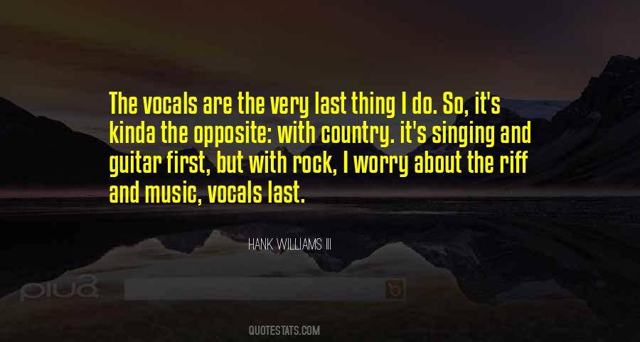 Quotes About Hank Williams #1195088