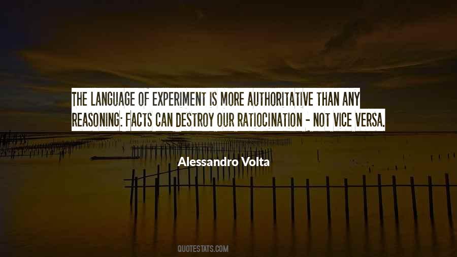 Quotes About Alessandro Volta #1233406