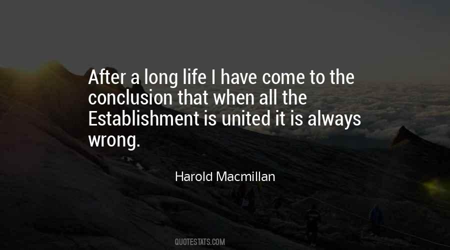 Quotes About Harold Macmillan #1778483