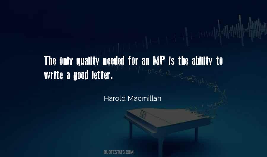 Quotes About Harold Macmillan #478673