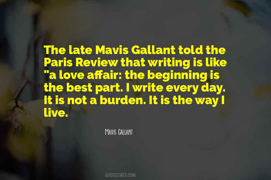 Quotes About The Paris Review #230931