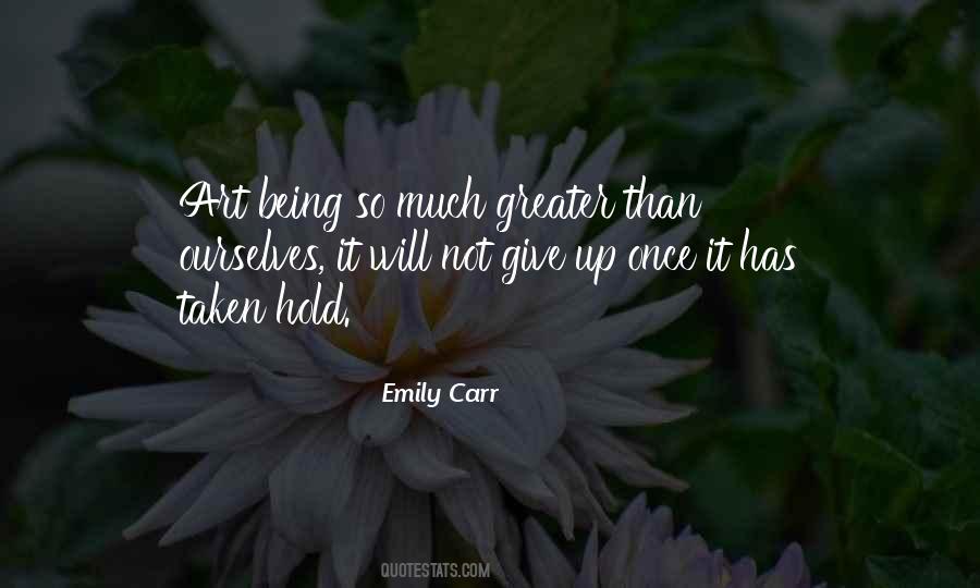 Quotes About Emily Carr #687351