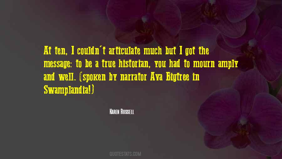 Quotes About Ava #1262145