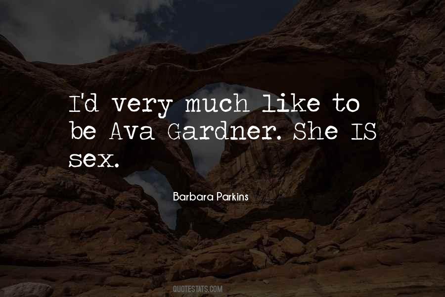 Quotes About Ava #1454708