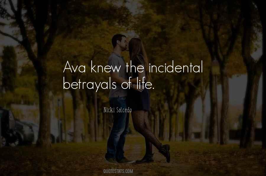 Quotes About Ava #1571542