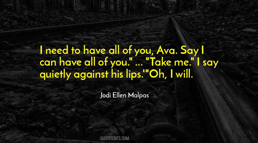 Quotes About Ava #1654375