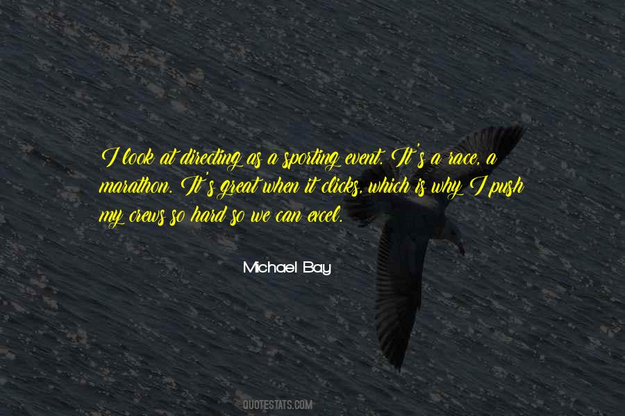 Quotes About Michael Bay #1160342