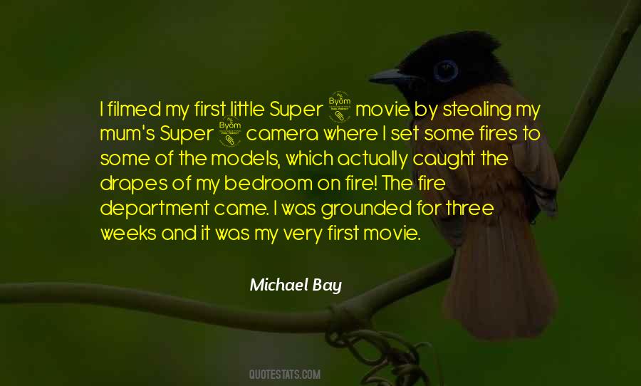 Quotes About Michael Bay #1604182