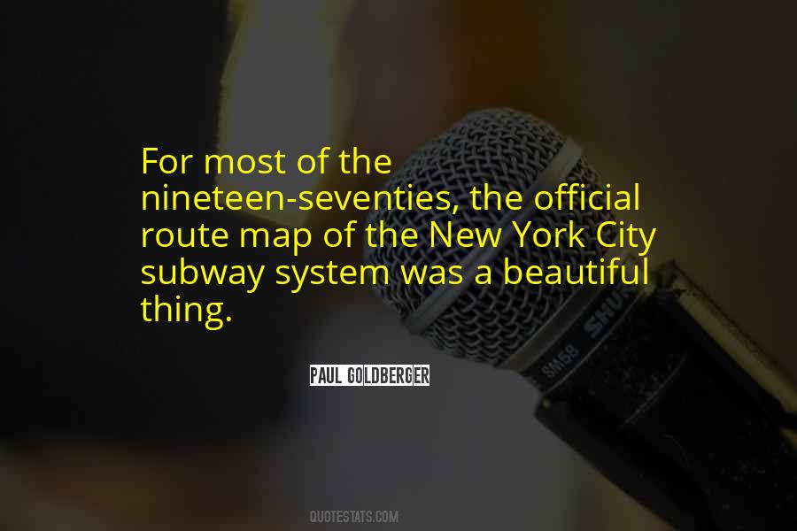 Quotes About A New City #115616