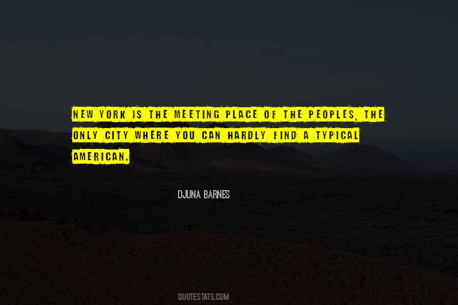 Quotes About A New City #118040